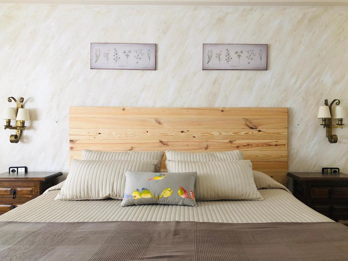 Hotel Barbacedo Mijares  Ngoại thất bức ảnh