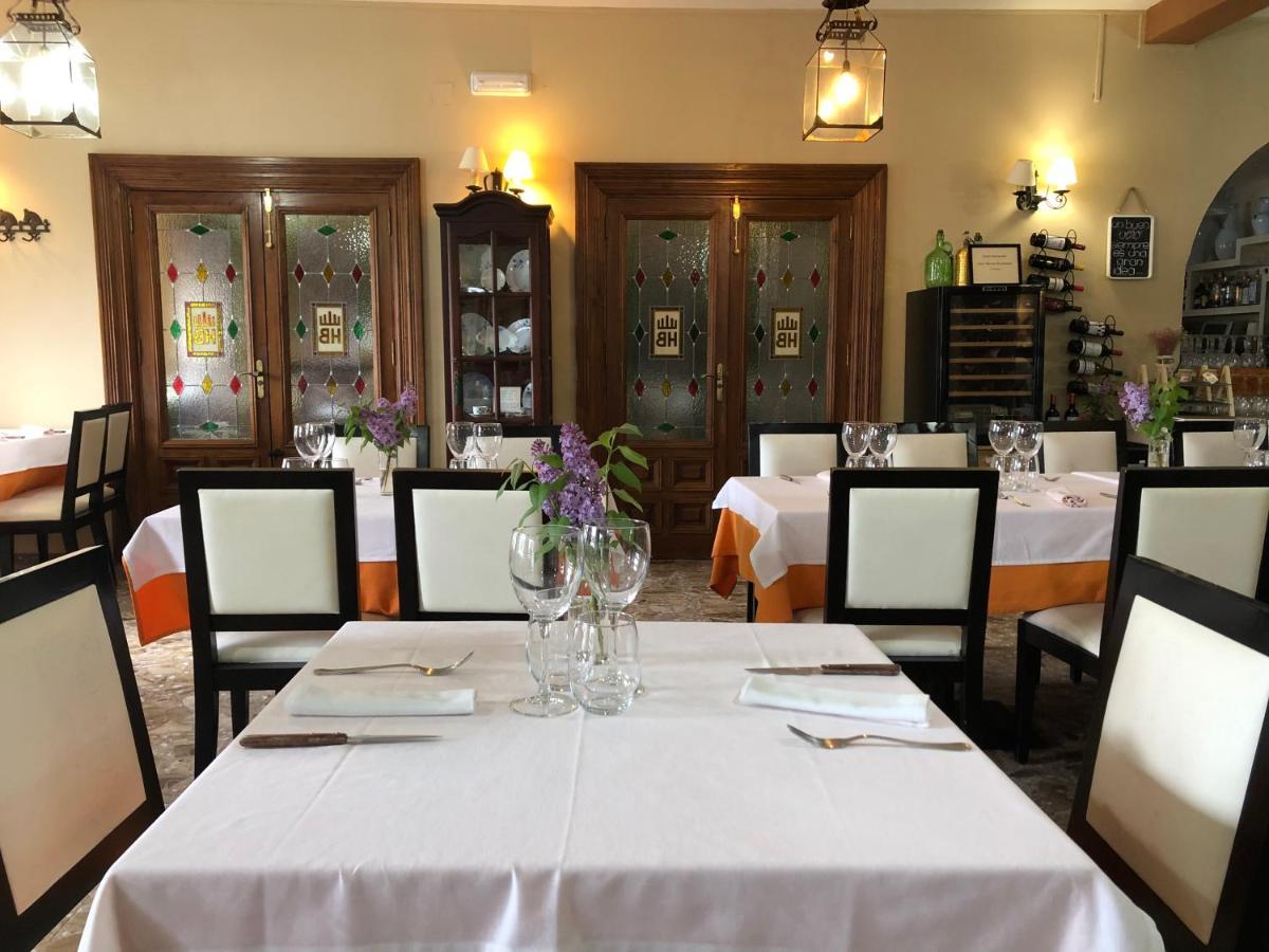 Hotel Barbacedo Mijares  Ngoại thất bức ảnh