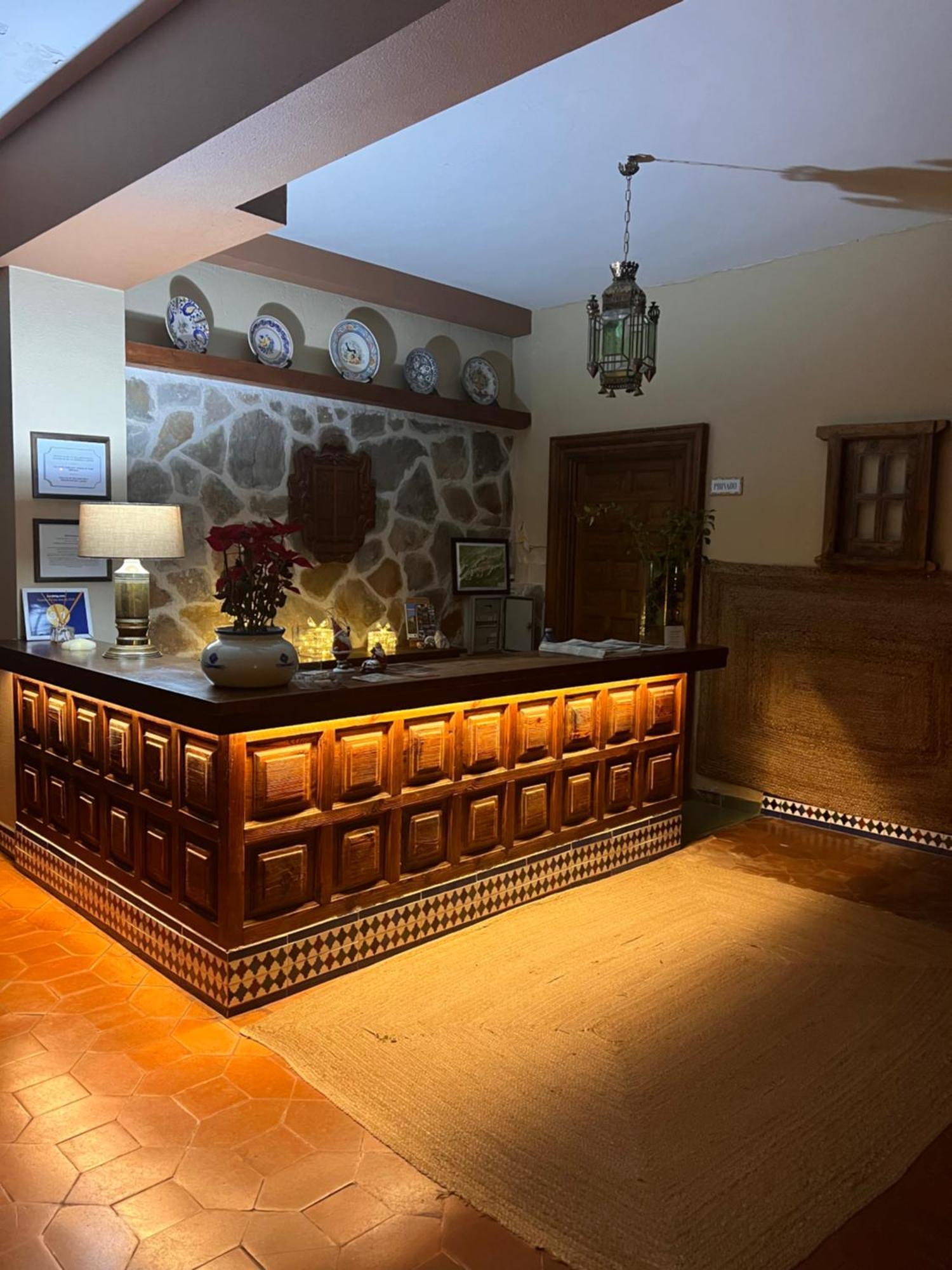 Hotel Barbacedo Mijares  Ngoại thất bức ảnh